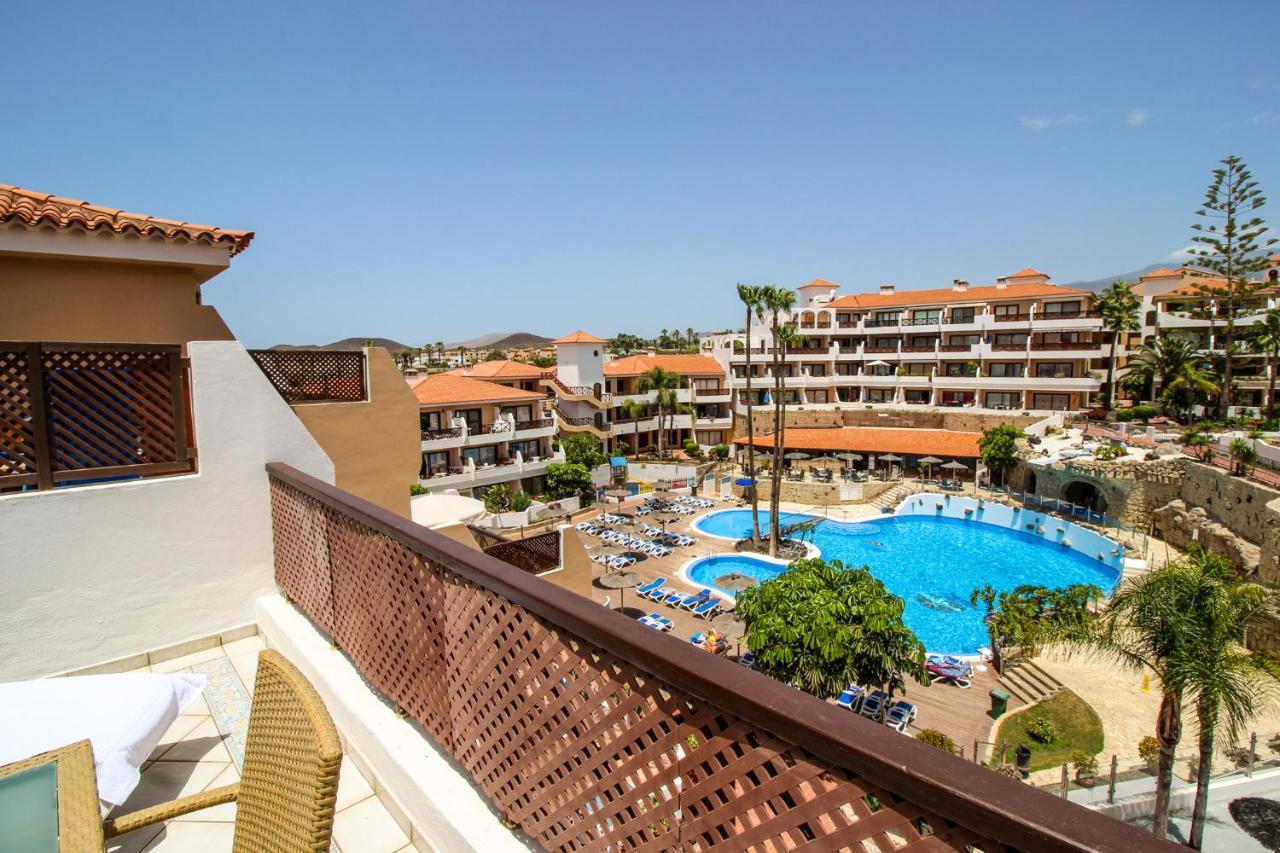 Beautiful Penthouse Apartment With Heated Swimming Pool Golf Del Sur San Miguel de Abona Exterior foto