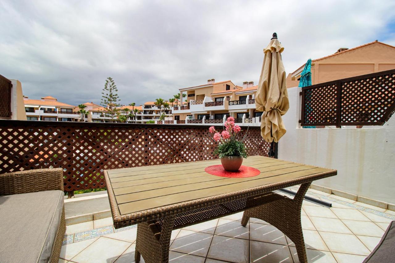Beautiful Penthouse Apartment With Heated Swimming Pool Golf Del Sur San Miguel de Abona Exterior foto