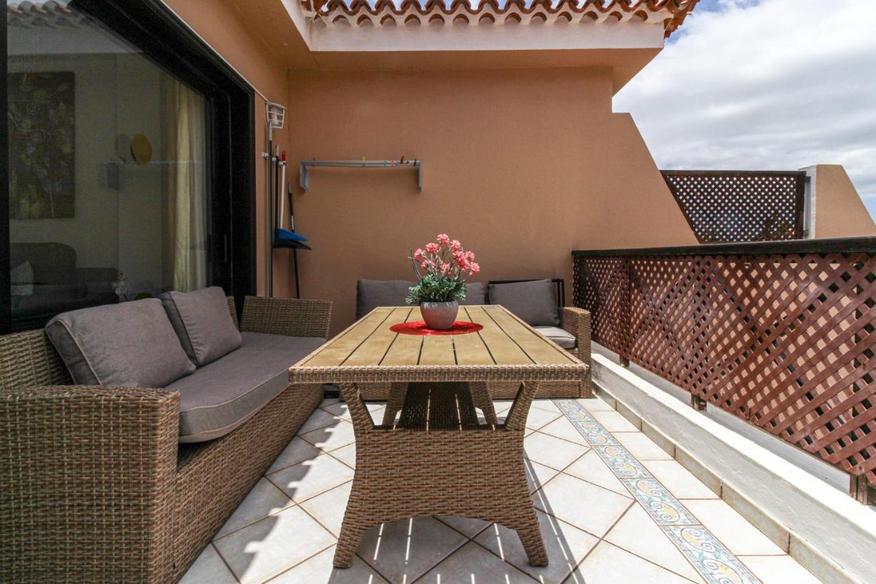 Beautiful Penthouse Apartment With Heated Swimming Pool Golf Del Sur San Miguel de Abona Exterior foto
